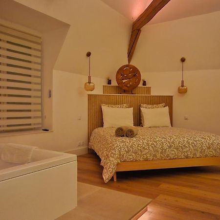 La Suite Nature Jacuzzi Au Coeur Du Chateau De Boissettes Εξωτερικό φωτογραφία