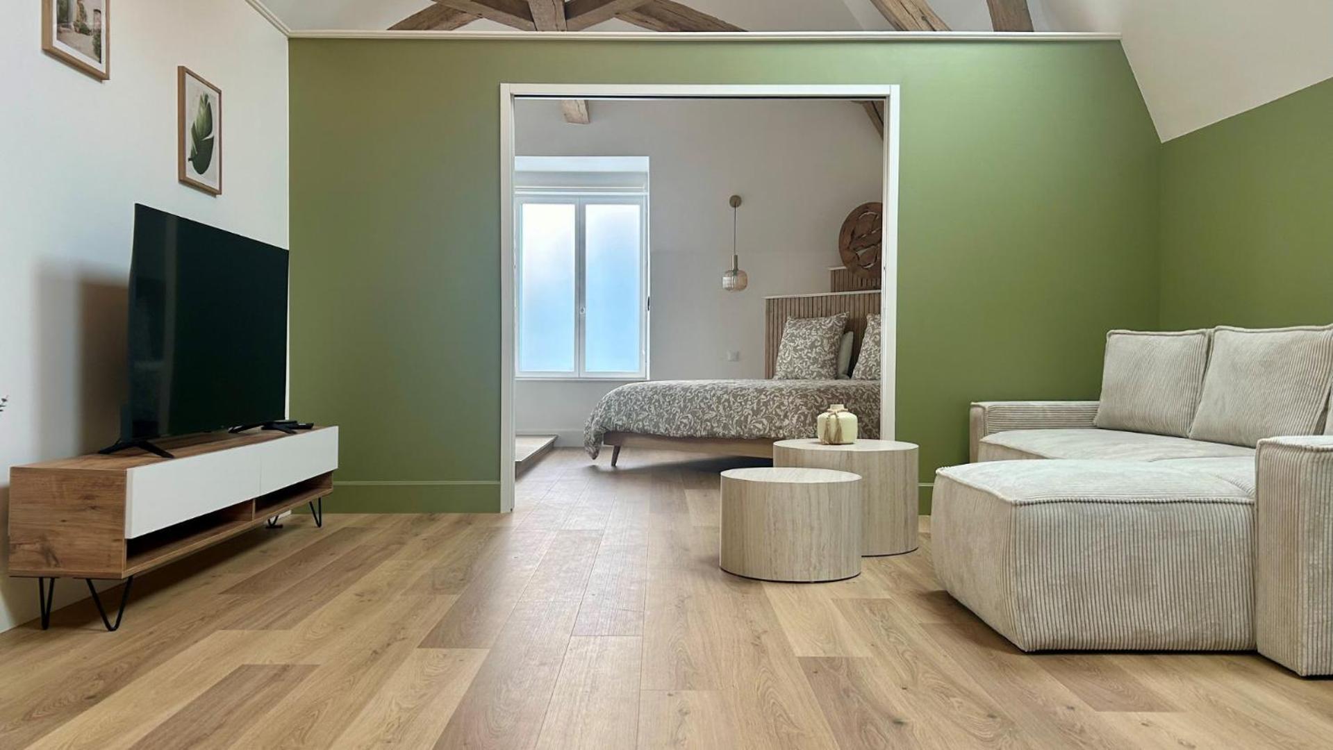 La Suite Nature Jacuzzi Au Coeur Du Chateau De Boissettes Εξωτερικό φωτογραφία