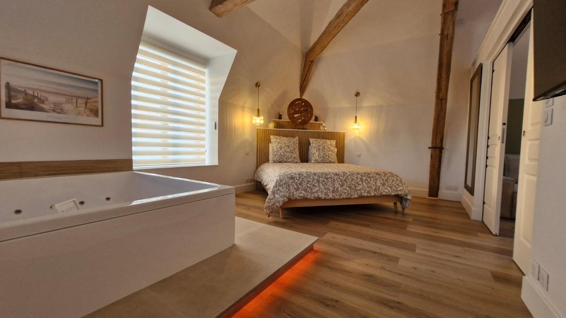 La Suite Nature Jacuzzi Au Coeur Du Chateau De Boissettes Εξωτερικό φωτογραφία