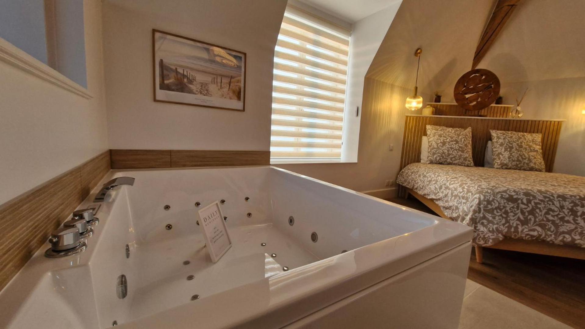 La Suite Nature Jacuzzi Au Coeur Du Chateau De Boissettes Εξωτερικό φωτογραφία