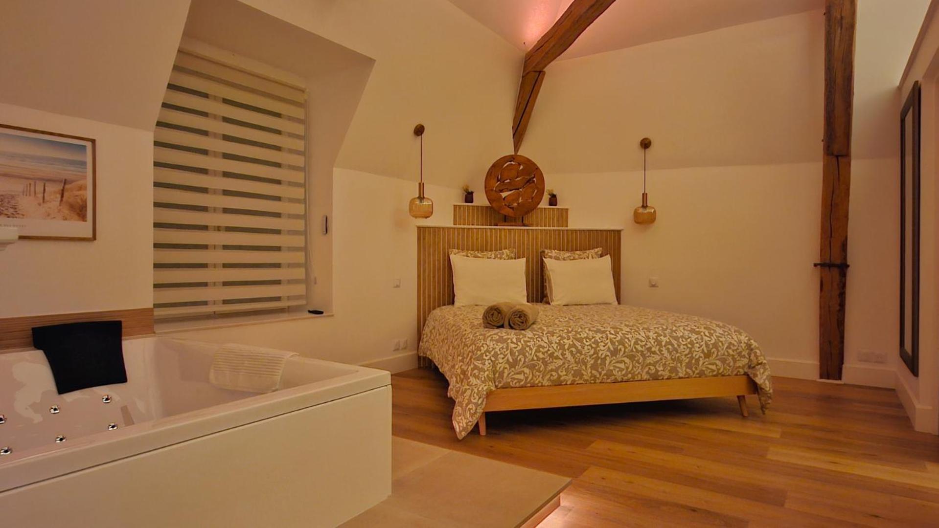 La Suite Nature Jacuzzi Au Coeur Du Chateau De Boissettes Εξωτερικό φωτογραφία
